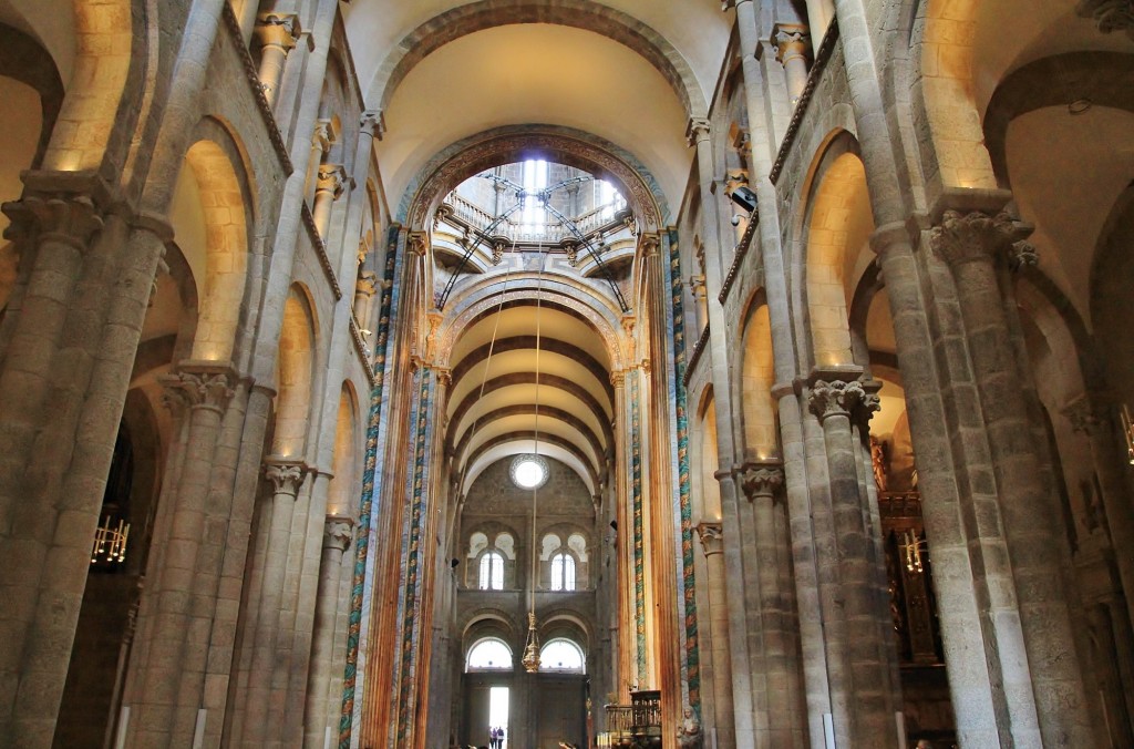 Foto: Catedral - Santiago de Compostela (A Coruña), España