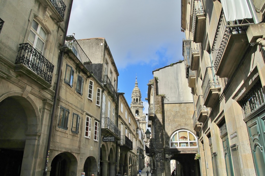 Foto: Centro histórico - Santiago de Compostela (A Coruña), España