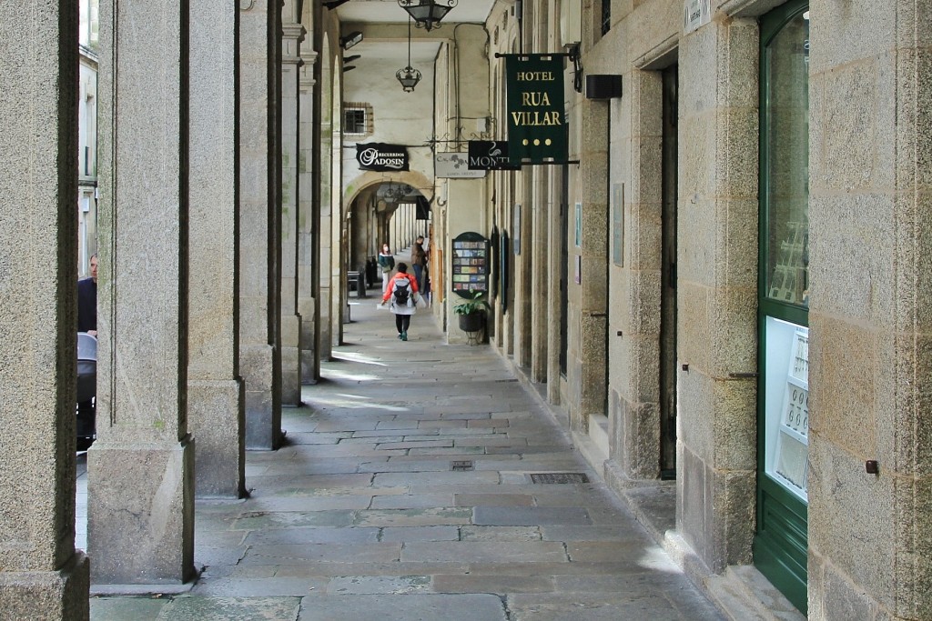 Foto: Centro histórico - Santiago de Compostela (A Coruña), España