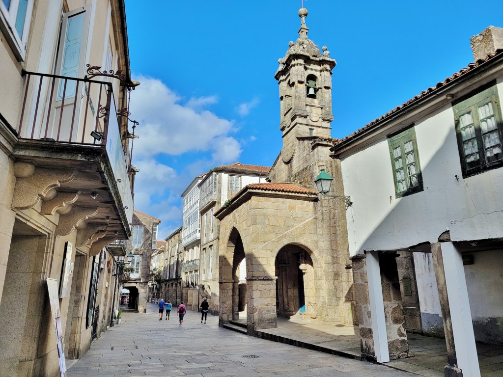 Foto: Centro histórico - Santiago de Compostela (A Coruña), España
