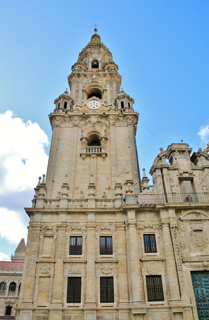 Foto: Catedral - Santiago de Compostela (A Coruña), España