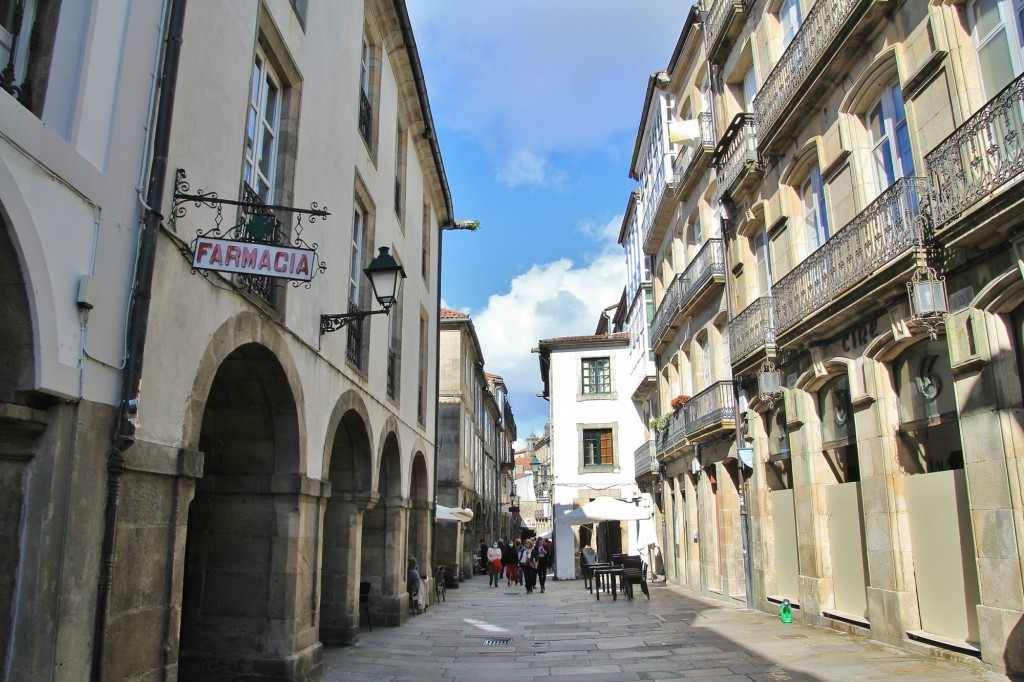 Foto: Centro histórico - Santiago de Compostela (A Coruña), España