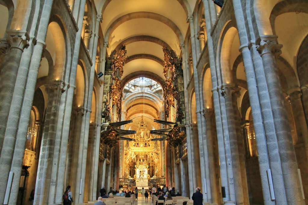 Foto: Catedral - Santiago de Compostela (A Coruña), España