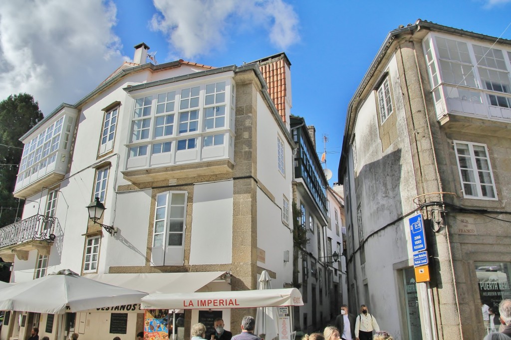 Foto: Centro histórico - Santiago de Compostela (A Coruña), España