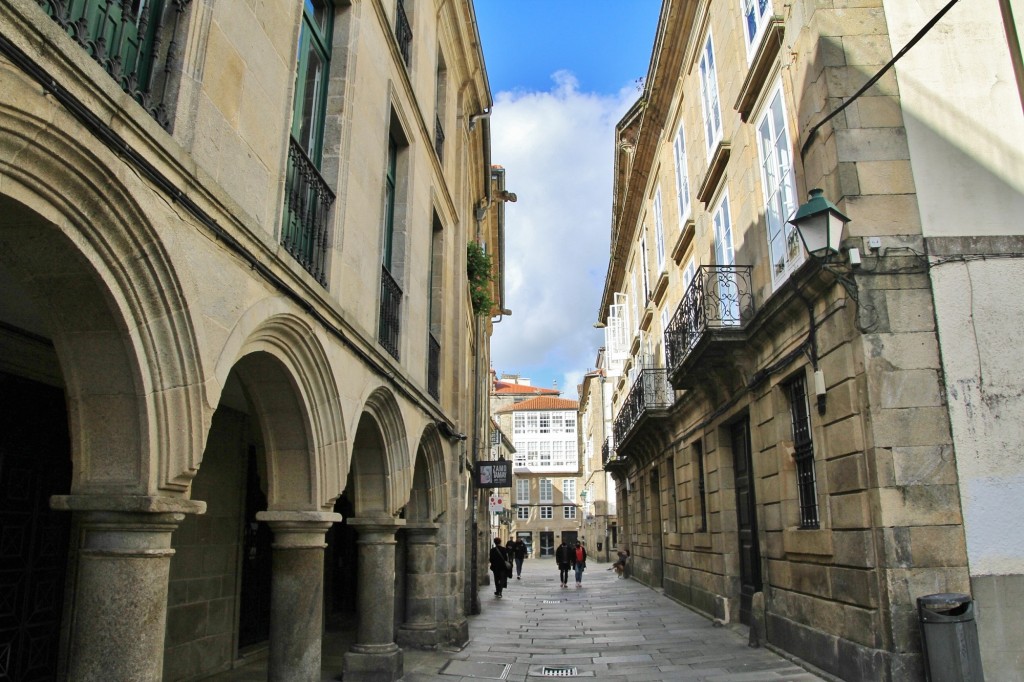 Foto: Centro histórico - Santiago de Compostela (A Coruña), España