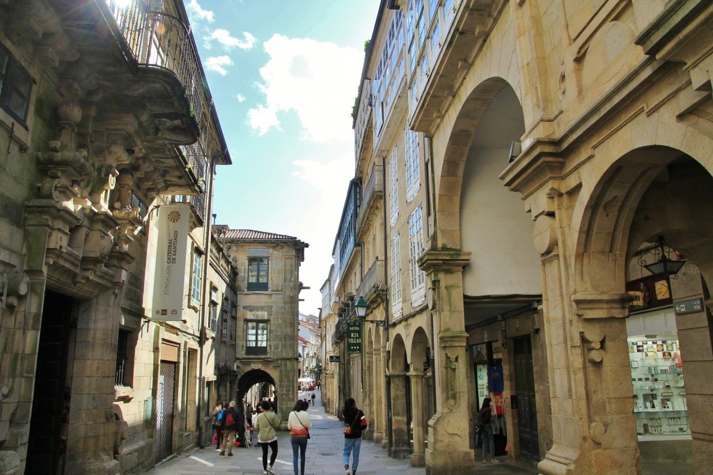 Foto: Centro histórico - Santiago de Compostela (A Coruña), España