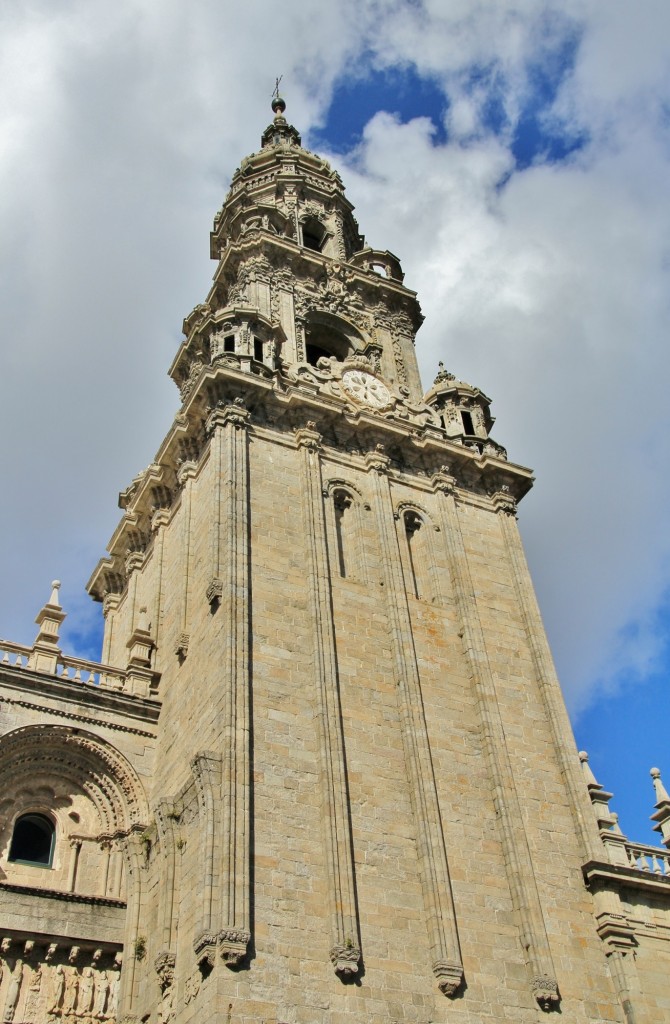 Foto: Centro histórico - Santiago de Compostela (A Coruña), España