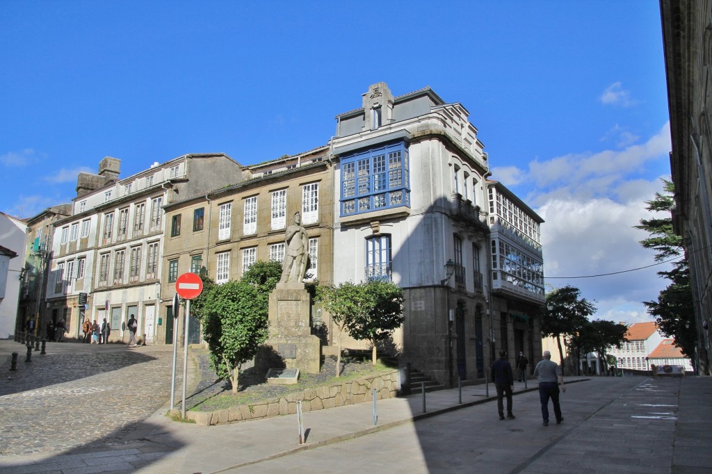 Foto: Centro histórico - Santiago de Compostela (A Coruña), España