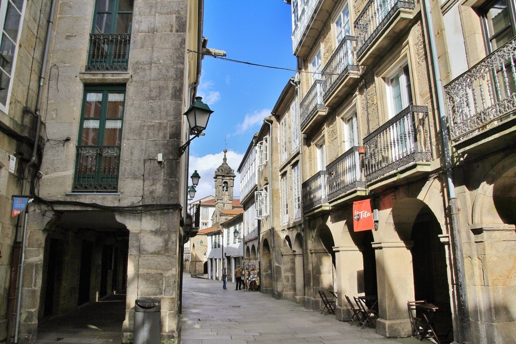 Foto: Centro histórico - Santiago de Compostela (A Coruña), España