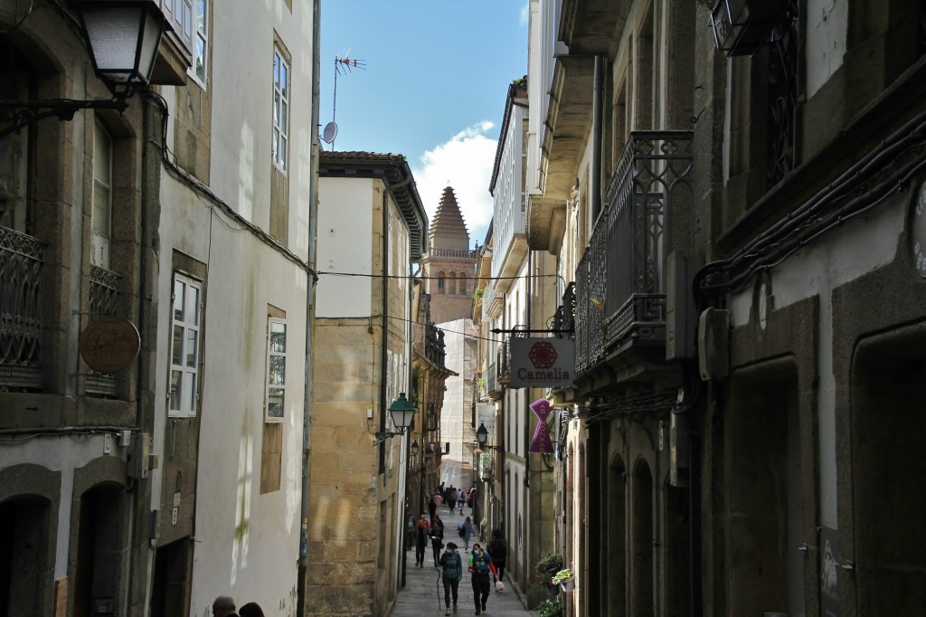 Foto: Centro histórico - Santiago de Compostela (A Coruña), España
