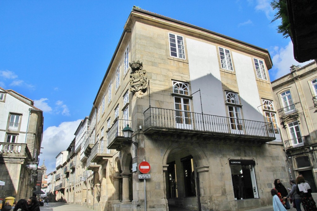 Foto: Centro histórico - Santiago de Compostela (A Coruña), España
