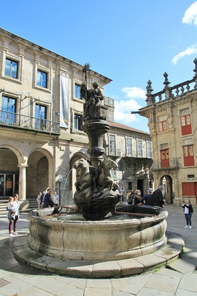 Foto: Centro histórico - Santiago de Compostela (A Coruña), España