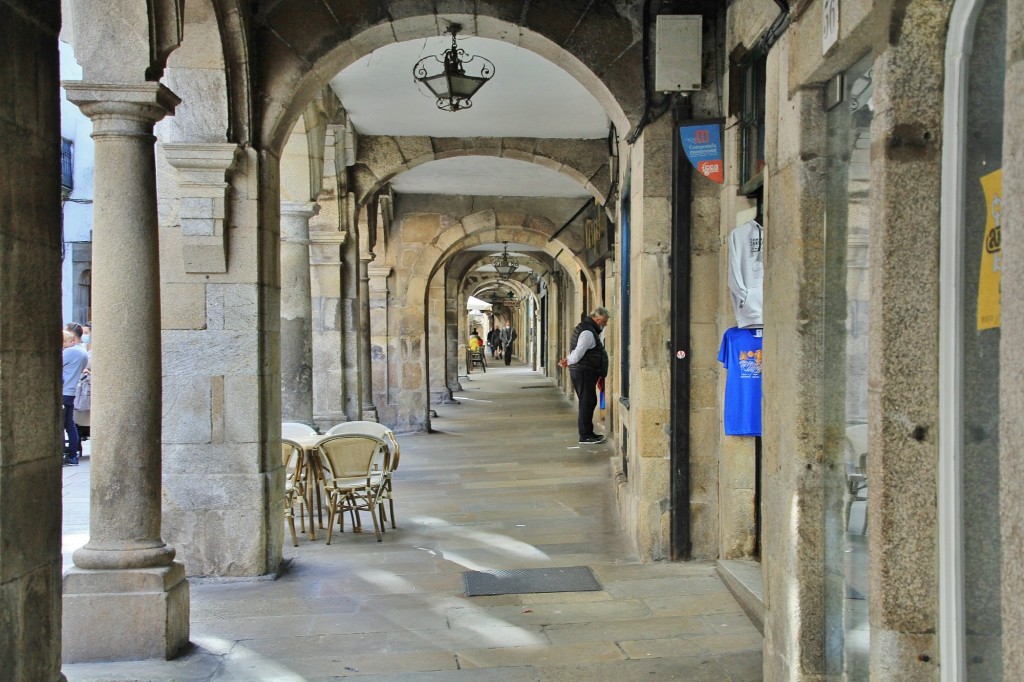 Foto: Centro histórico - Santiago de Compostela (A Coruña), España