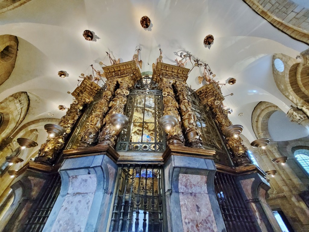 Foto: Catedral - Santiago de Compostela (A Coruña), España