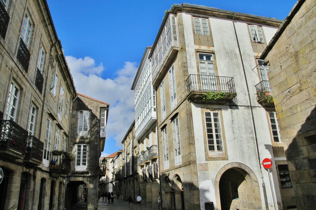 Foto: Centro histórico - Santiago de Compostela (A Coruña), España