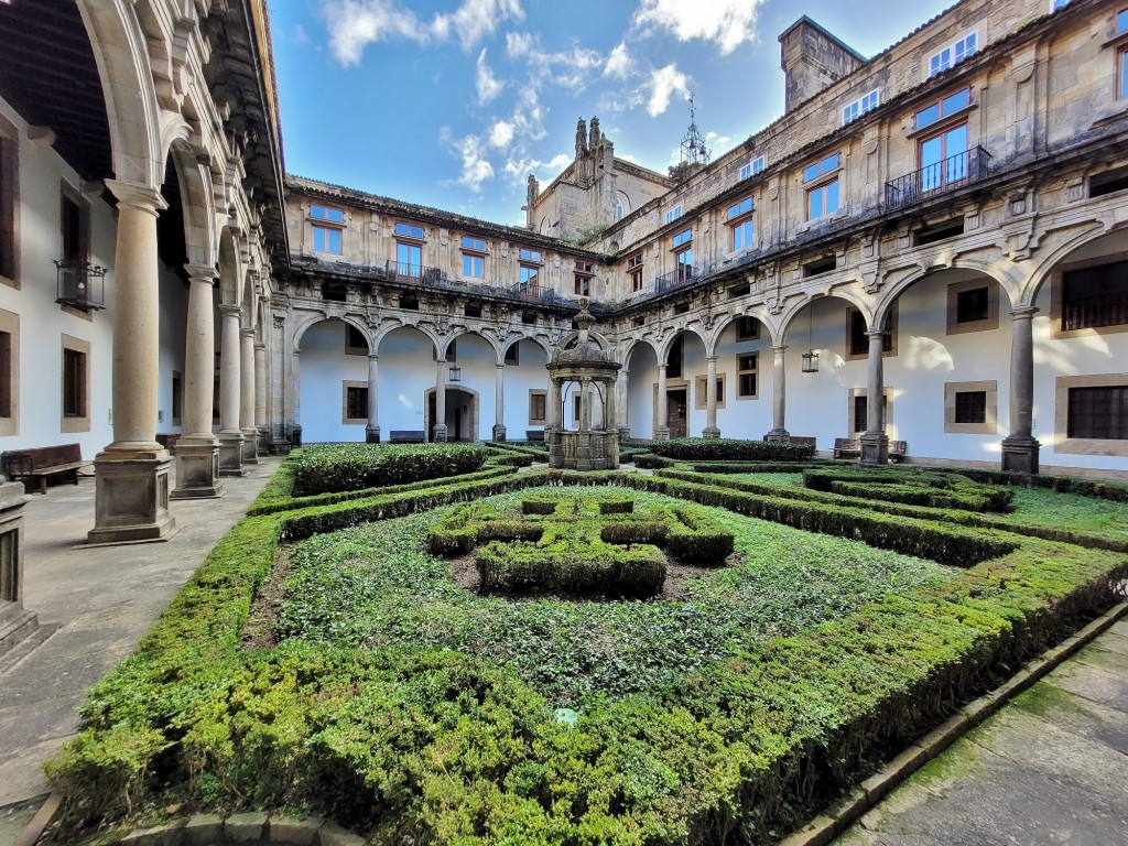 Foto: Hostal dos Reis Católicos - Santiago de Compostela (A Coruña), España