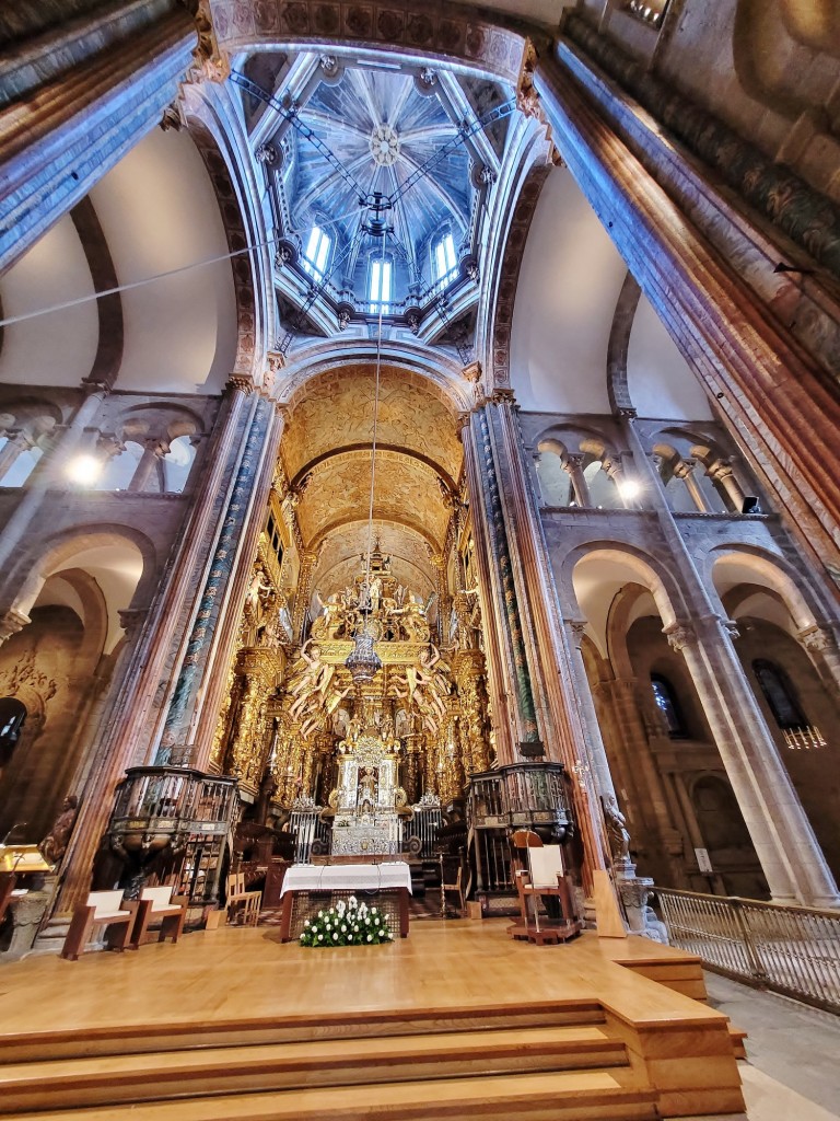 Foto: Catedral - Santiago de Compostela (A Coruña), España