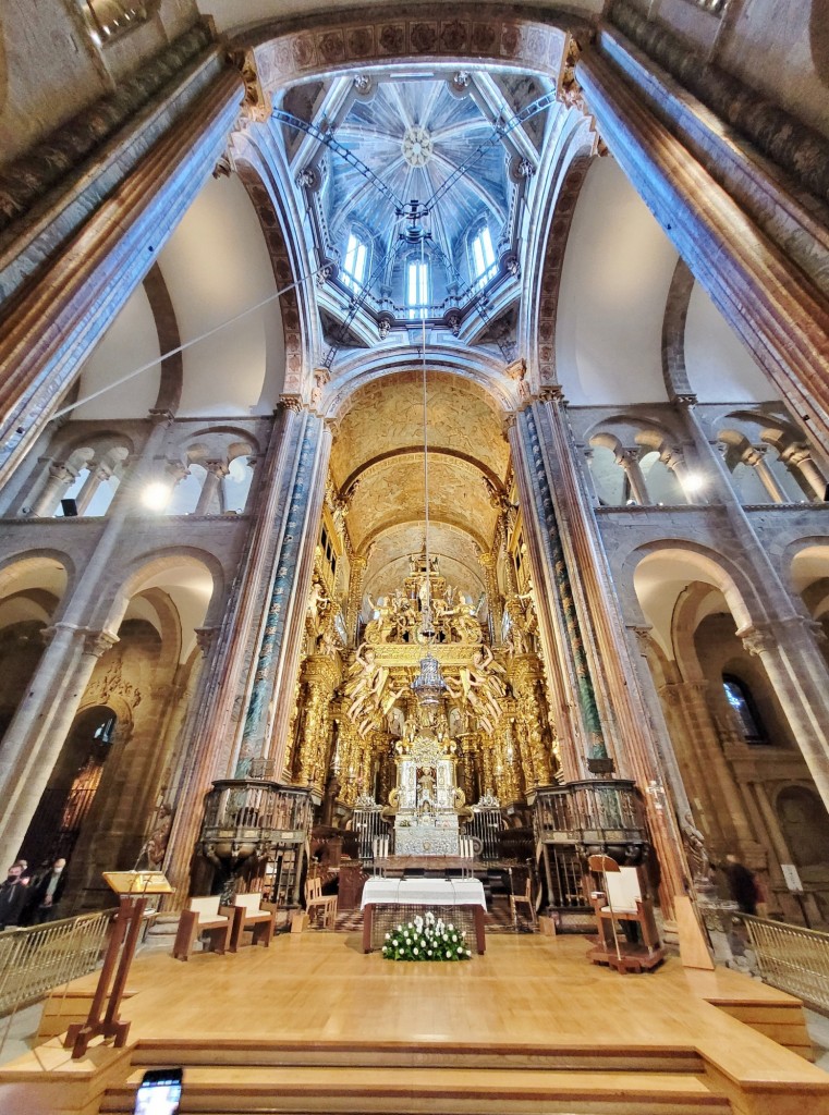 Foto: Catedral - Santiago de Compostela (A Coruña), España