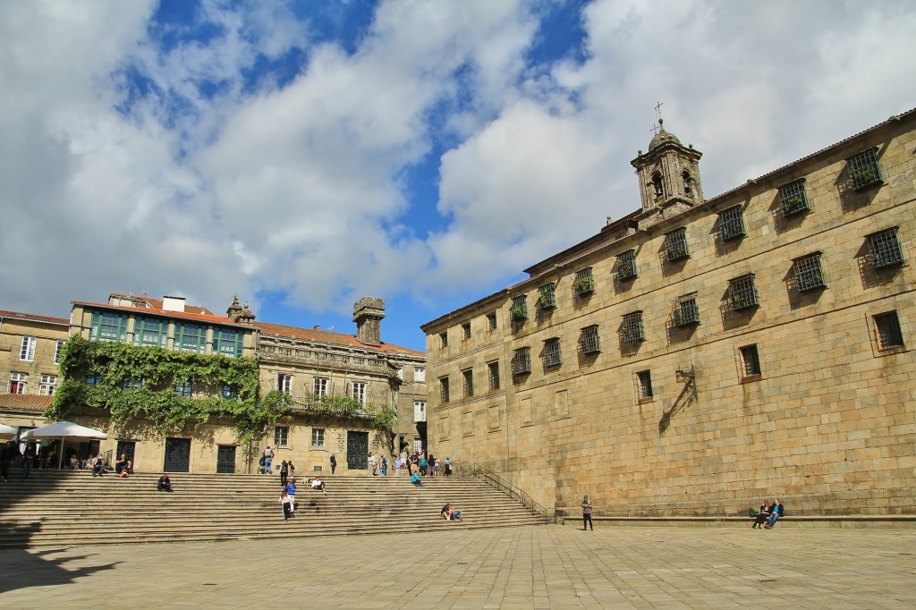 Foto: Centro histórico - Santiago de Compostela (A Coruña), España