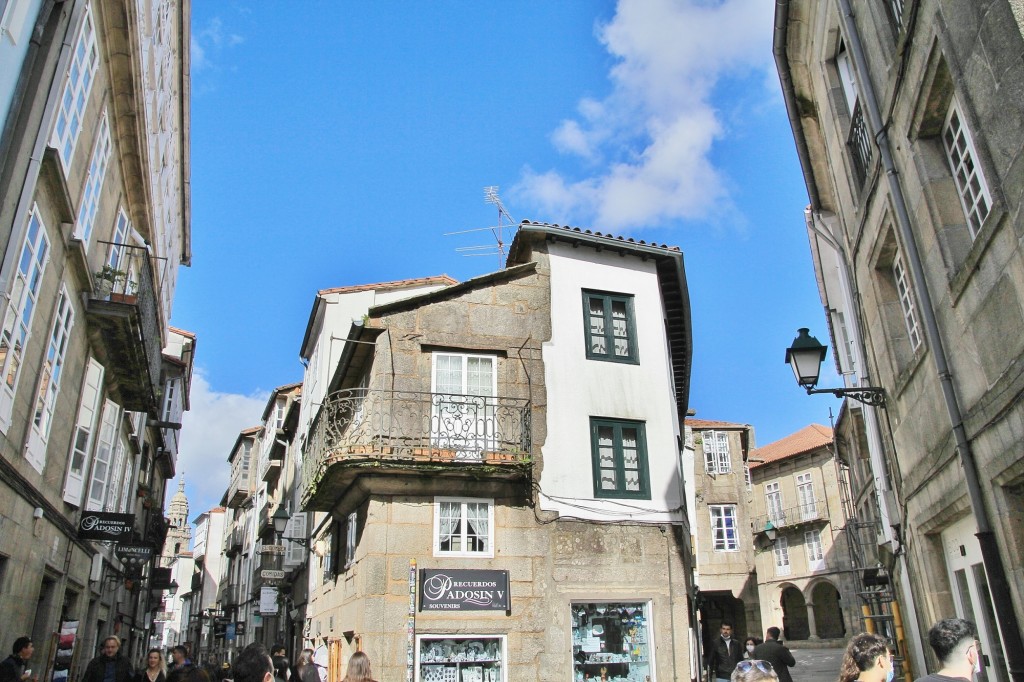 Foto: Centro histórico - Santiago de Compostela (A Coruña), España
