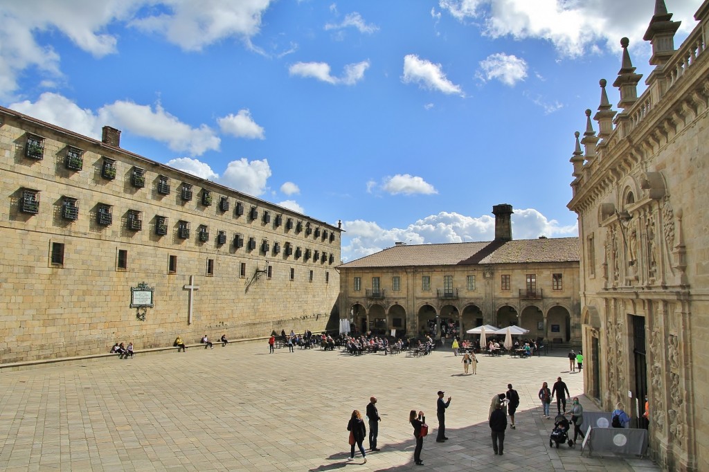 Foto: Centro histórico - Santiago de Compostela (A Coruña), España