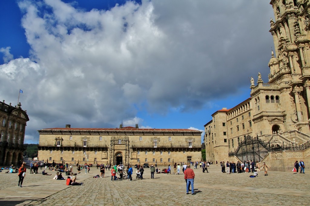 Foto: Plaza del Obradoiro - Santiago de Compostela (A Coruña), España
