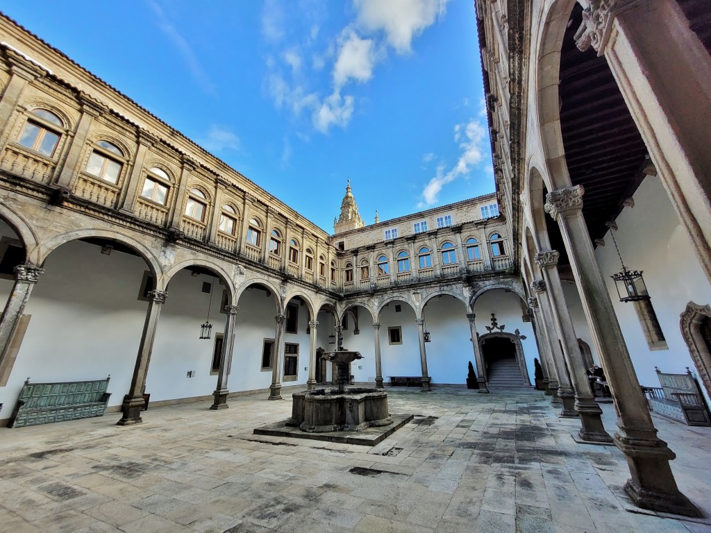 Foto: Hostal dos Reis Católicos - Santiago de Compostela (A Coruña), España