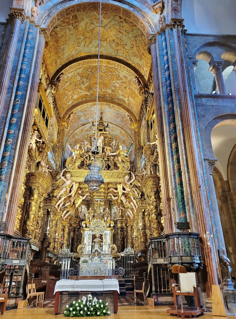 Foto: Catedral - Santiago de Compostela (A Coruña), España