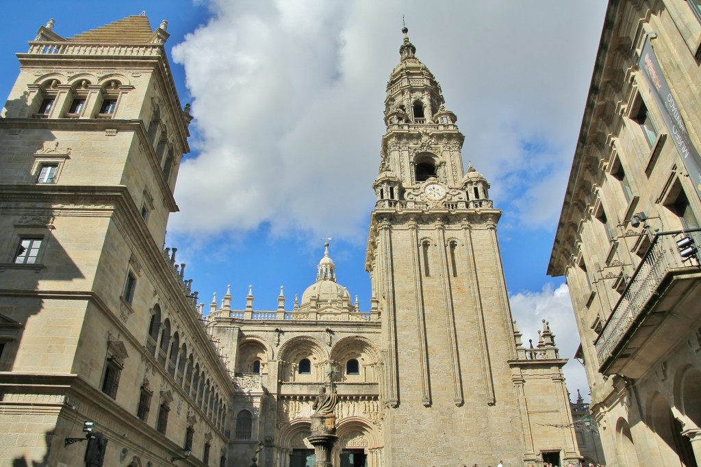 Foto: Centro histórico - Santiago de Compostela (A Coruña), España