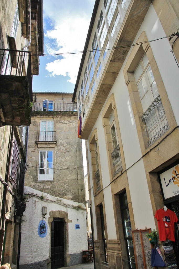 Foto: Centro histórico - Santiago de Compostela (A Coruña), España