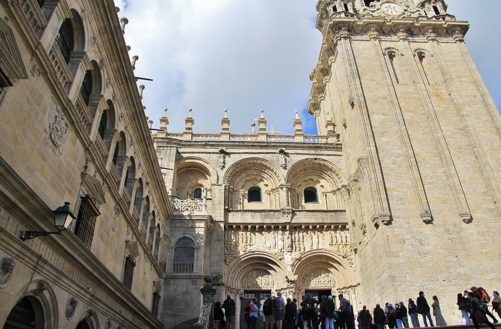 Foto: Centro histórico - Santiago de Compostela (A Coruña), España