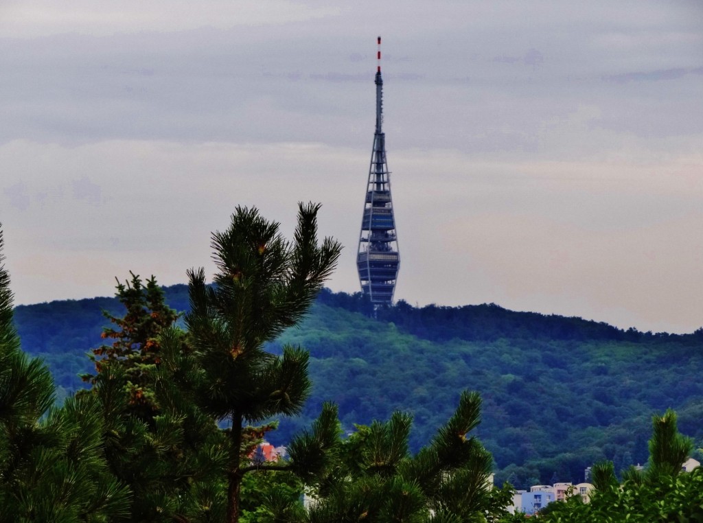 Foto: Televízna Veža na Kamzíku - Bratislava (Bratislavský), Eslovaquia