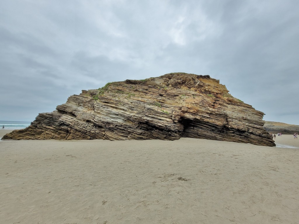 Foto: Playa de las Catedrales - Ribadeo (Lugo), España