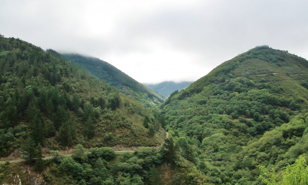 Foto: Paisaje - Taramundi (Asturias), España