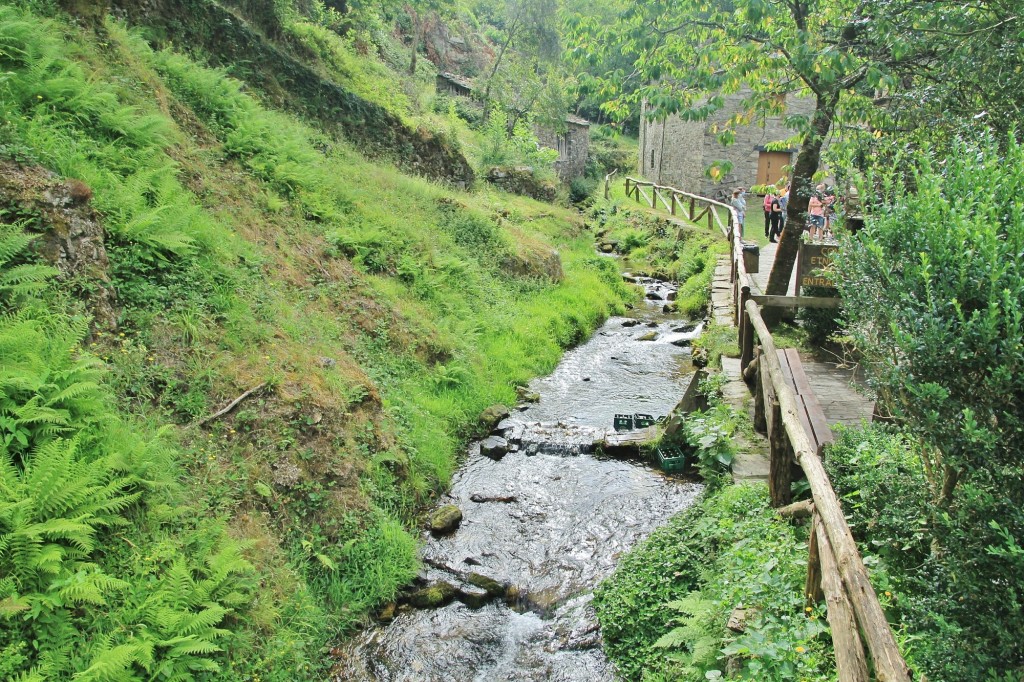 Foto: Conjunto etnográfico Os Teixois - Taramundi (Asturias), España
