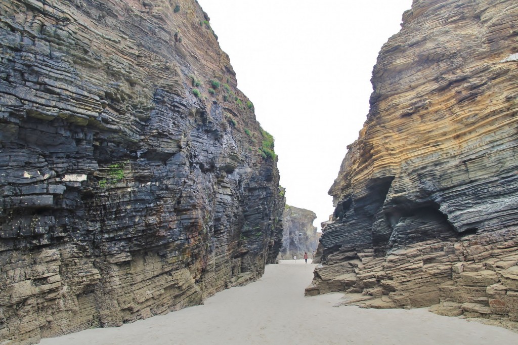 Foto: Playa de las Catedrales - Ribadeo (Lugo), España