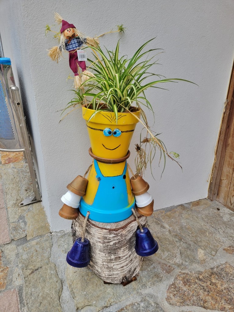 Foto: Macetero - Taramundi (Asturias), España