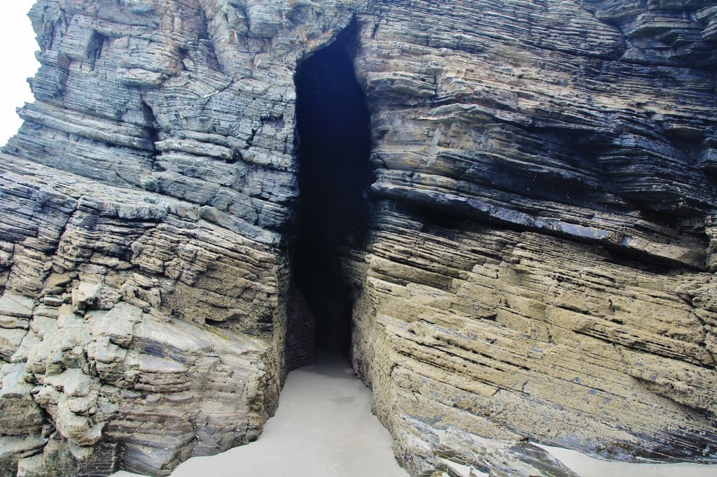 Foto: Playa de las Catedrales - Ribadeo (Lugo), España