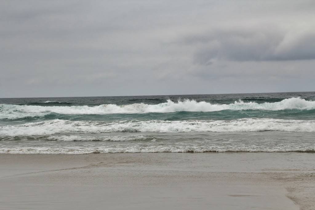 Foto: Playa de las Catedrales - Ribadeo (Lugo), España
