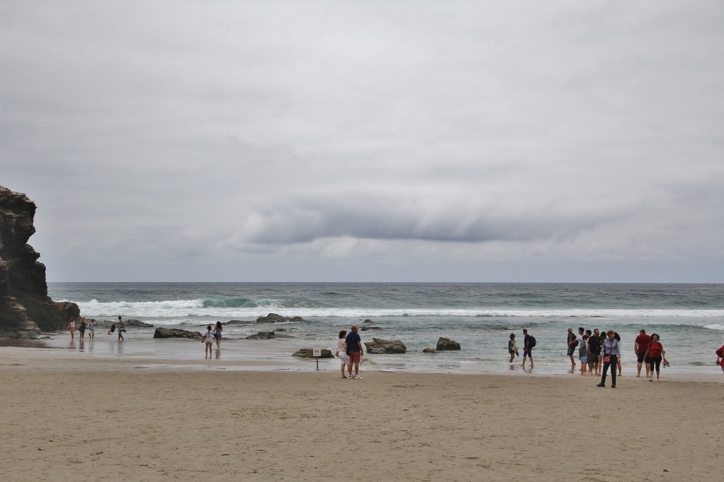 Foto: Playa de las Catedrales - Ribadeo (Lugo), España