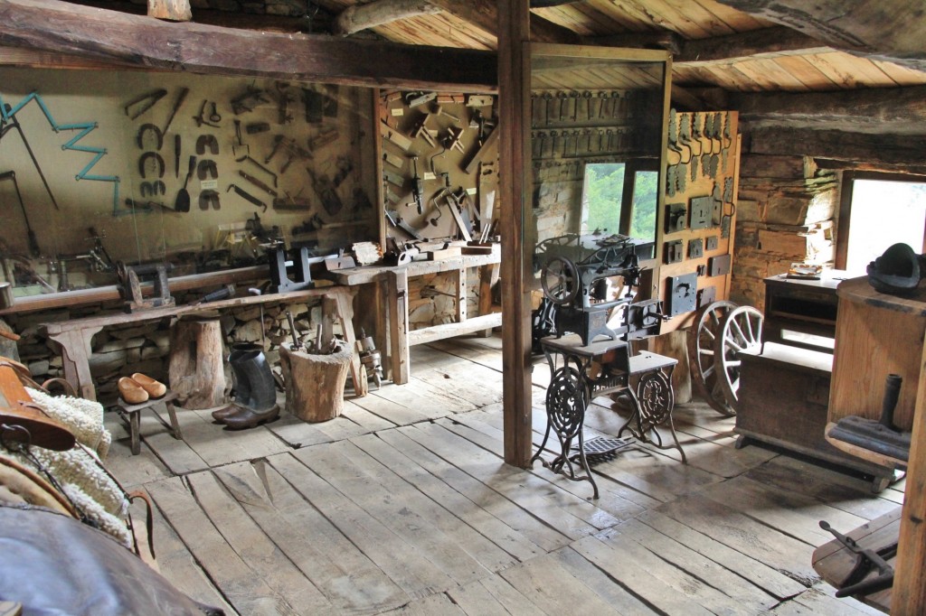 Foto: Museo etnográfico de Esquíos - Taramundi (Asturias), España