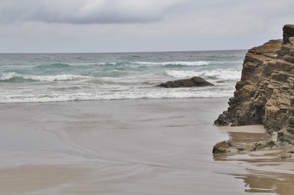 Foto: Playa de las Catedrales - Ribadeo (Lugo), España