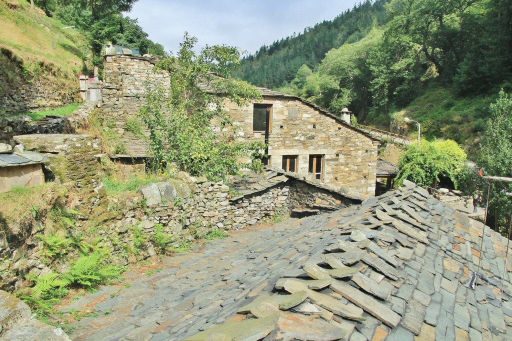 Foto: Conjunto etnográfico Os Teixois - Taramundi (Asturias), España