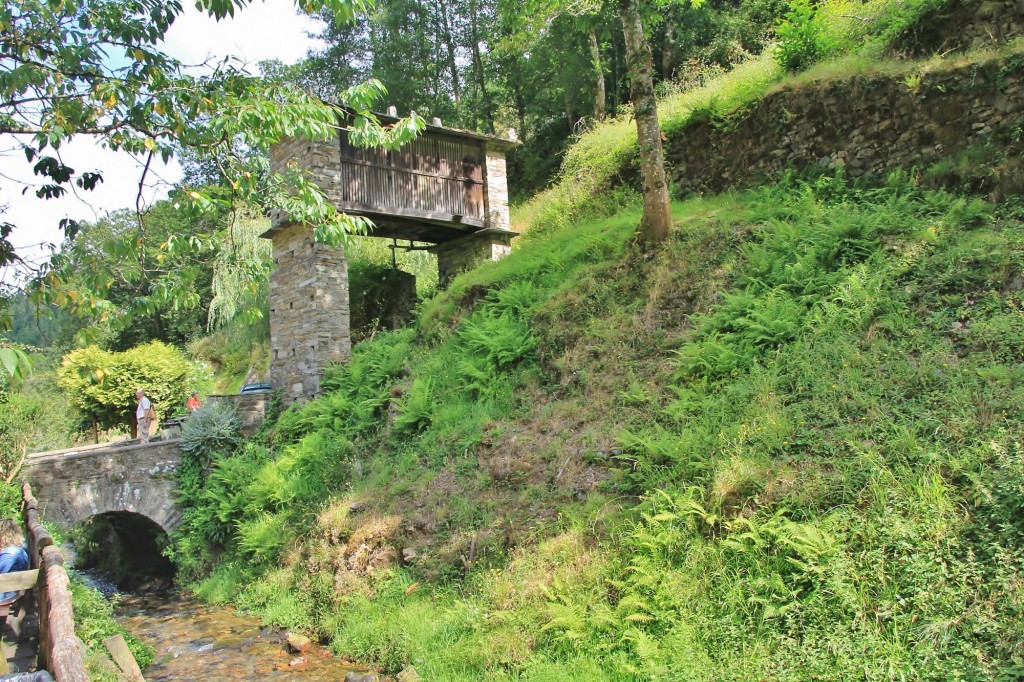 Foto: Conjunto etnográfico Os Teixois - Taramundi (Asturias), España
