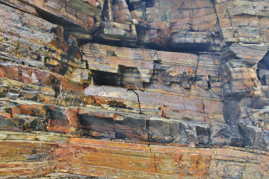 Foto: Playa de las Catedrales - Ribadeo (Lugo), España