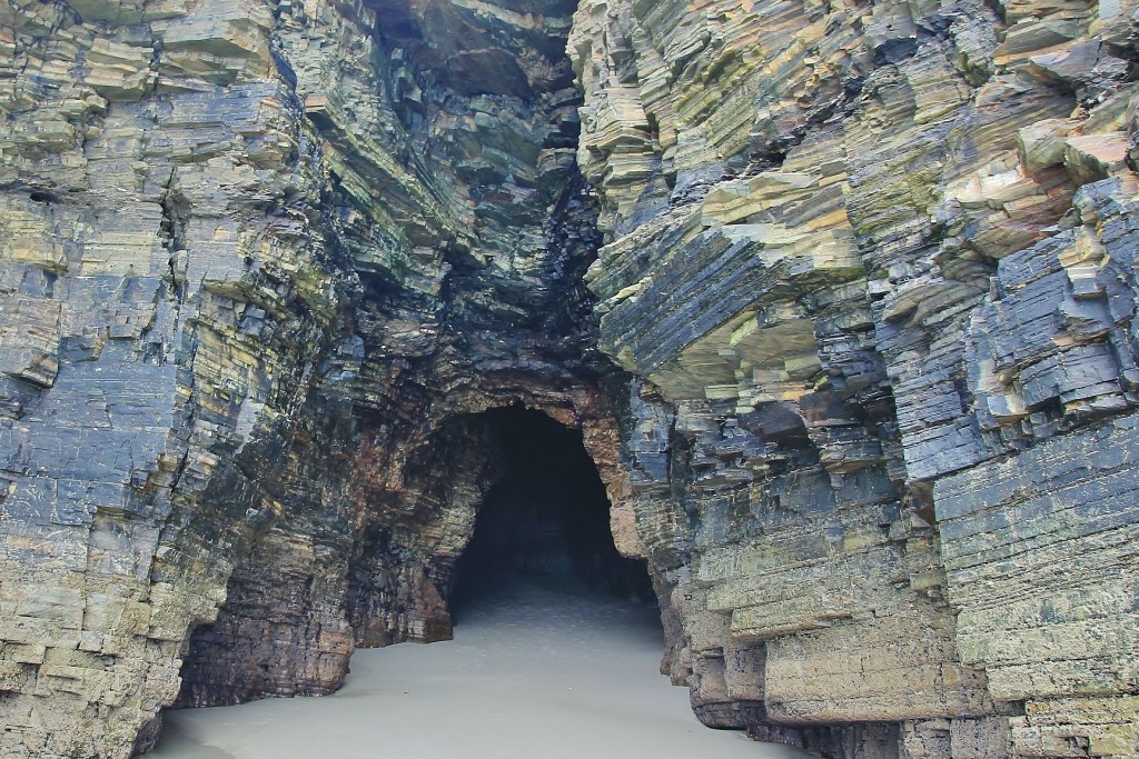 Foto: Playa de las Catedrales - Ribadeo (Lugo), España