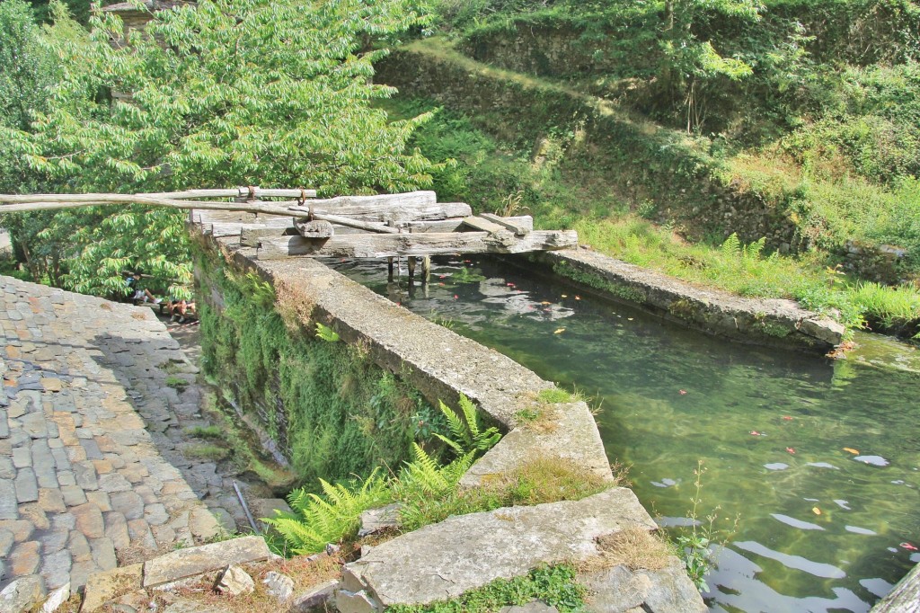 Foto: Conjunto etnográfico Os Teixois - Taramundi (Asturias), España
