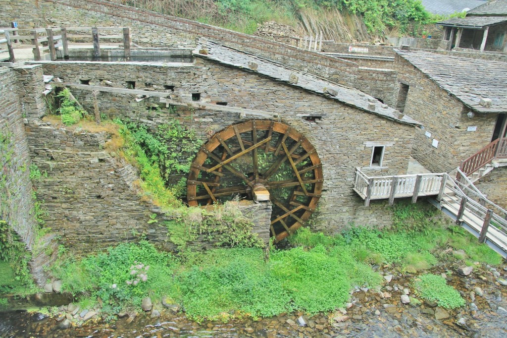 Foto: Molinos de Mazonovo - Taramundi (Asturias), España