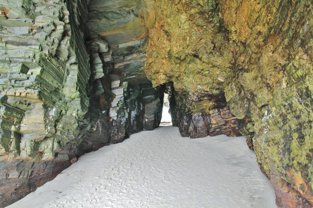 Foto: Playa de las Catedrales - Ribadeo (Lugo), España