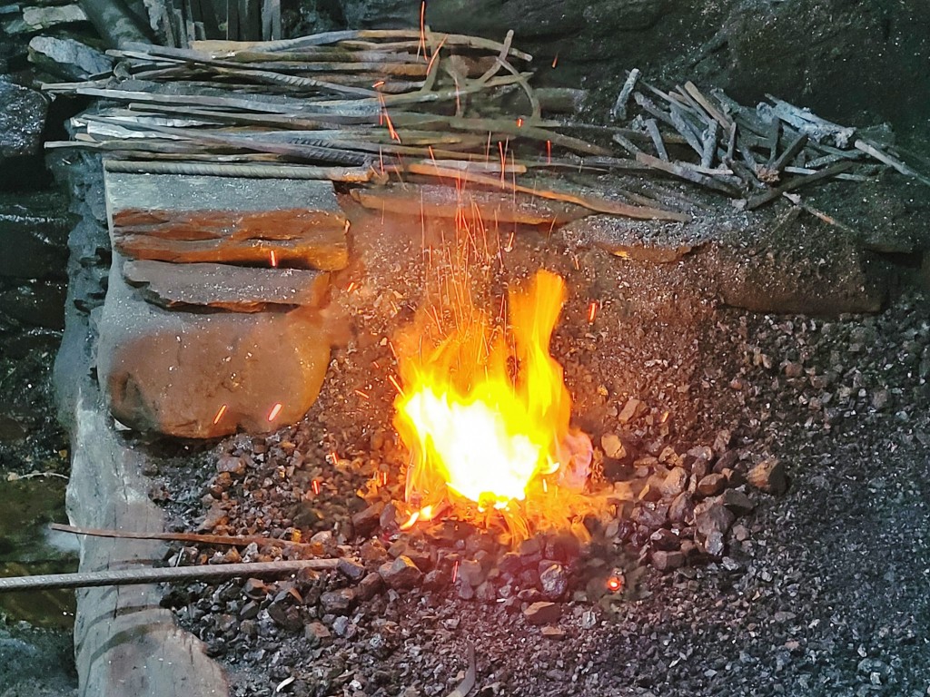 Foto: Conjunto etnográfico Os Teixois - Taramundi (Asturias), España